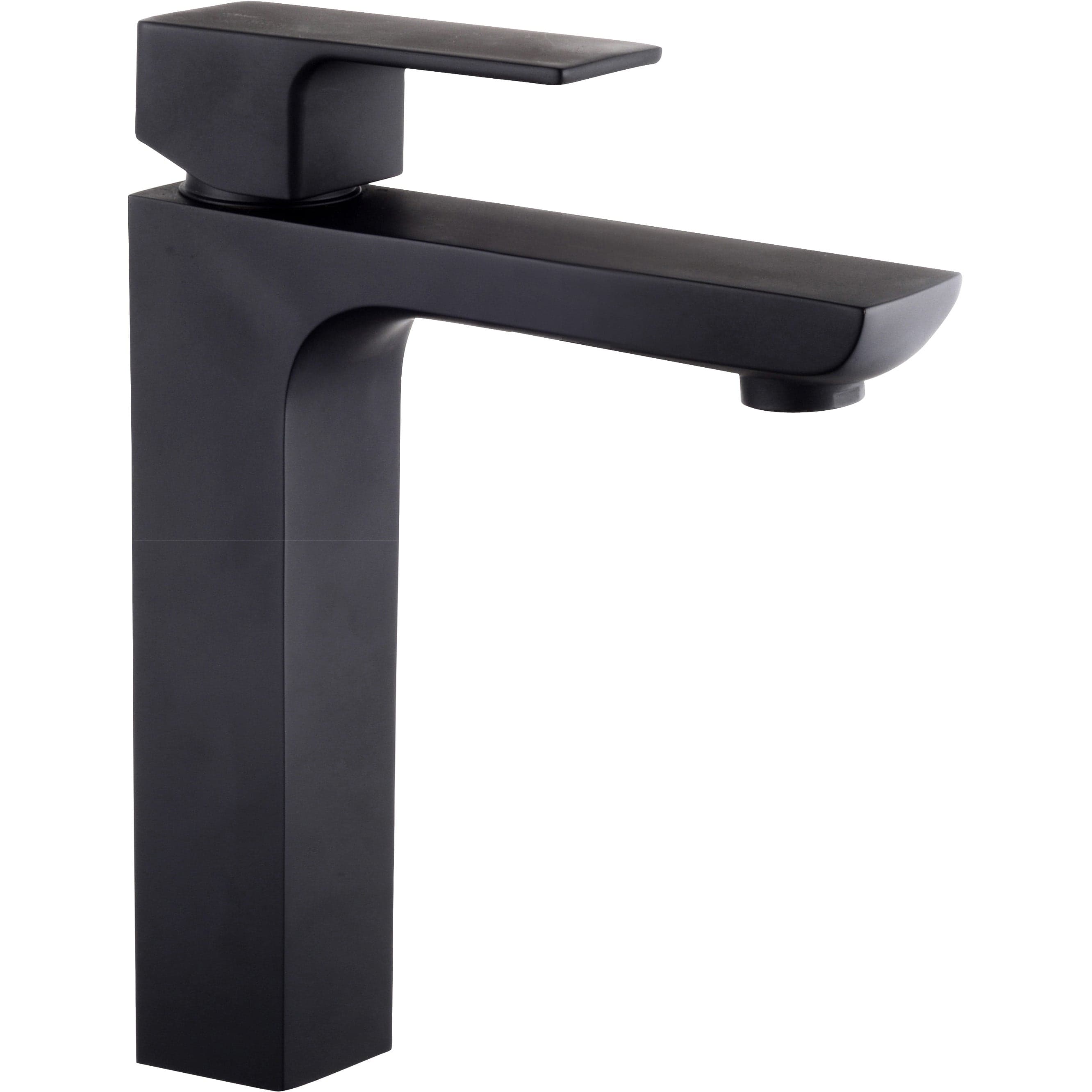 Serie Elegant Gruppo Lavabo Miscelatore Nero Opaco- 1,0 Pz in Rubinetti per lavandini bagno BricoGo - Marano di Napoli, commercioVirtuoso.it