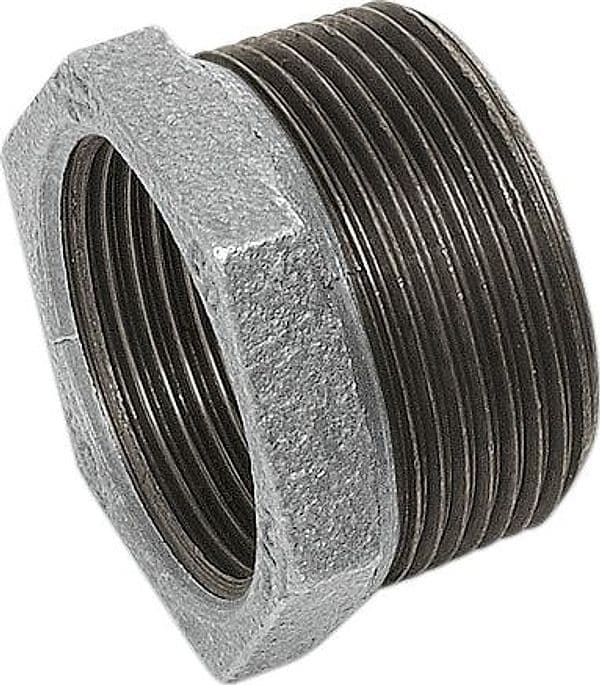 Riduzione Ghisa Zincata D 1.1/2 1.1/4 241 Amaflex 10 Pezzi