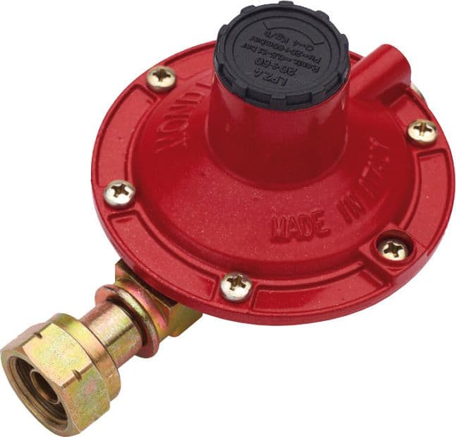 Regolatore Gas per Centralina Dado SX 4 kg H Out 3/8 Amaflex