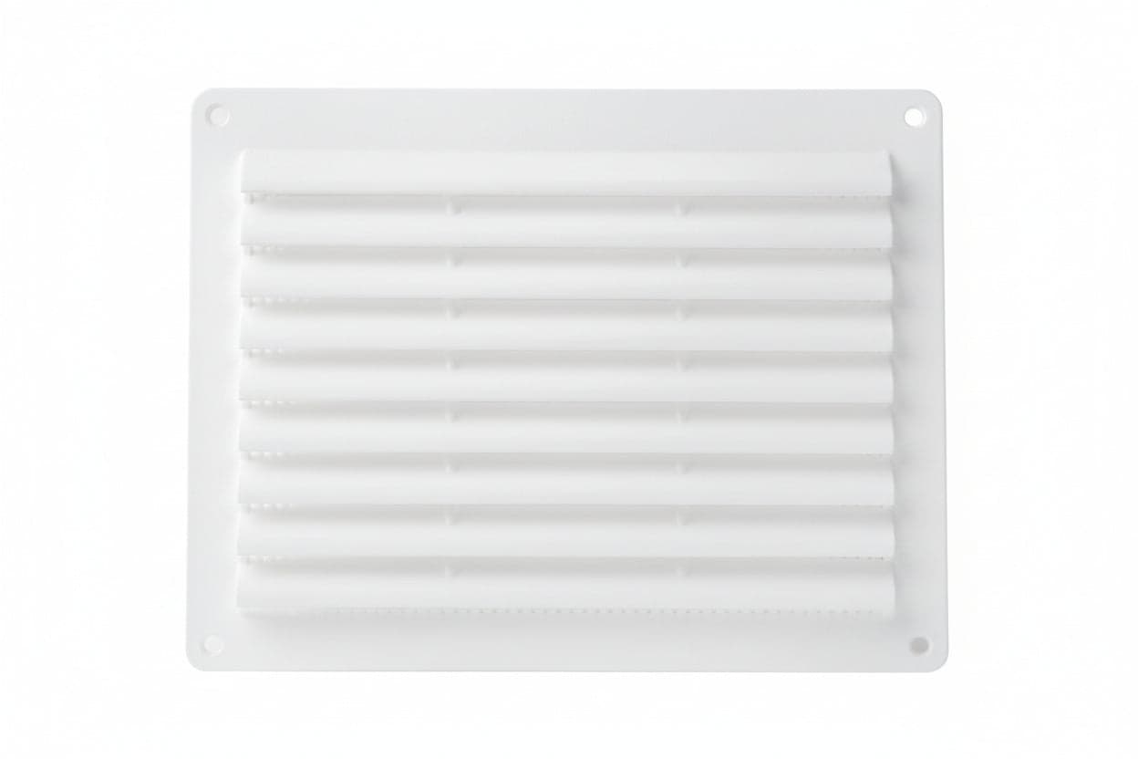 GRIGLIA AERAZIONE PLASTICA 23X23 CM- 15,0 pz