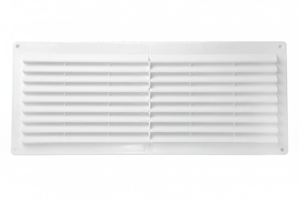 GRIGLIA AERAZIONE PLASTICA 12X36 CM- 28,0 pz