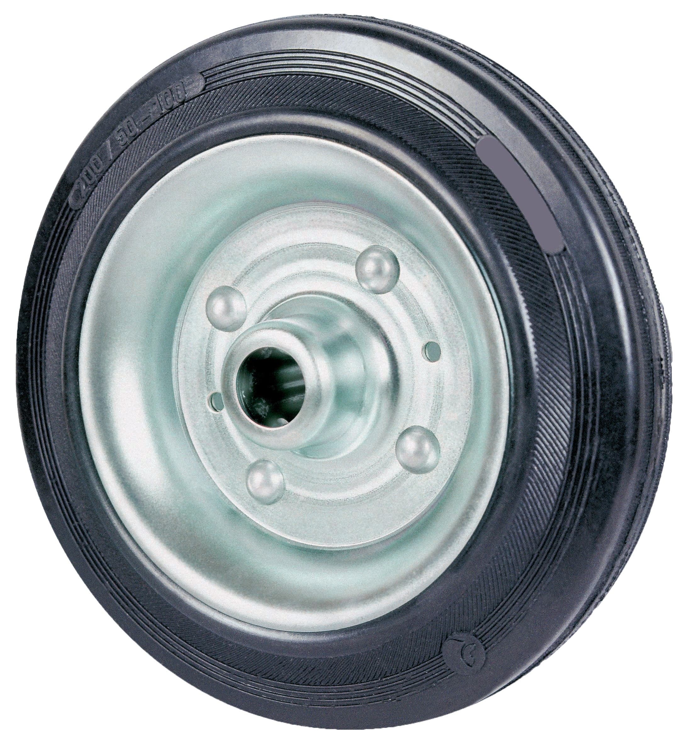 RUOTA INDUSTRIALE D 160 MM GOMMA C/CUSCIN EXP- CHINA QINGDAO- 1,0 pz