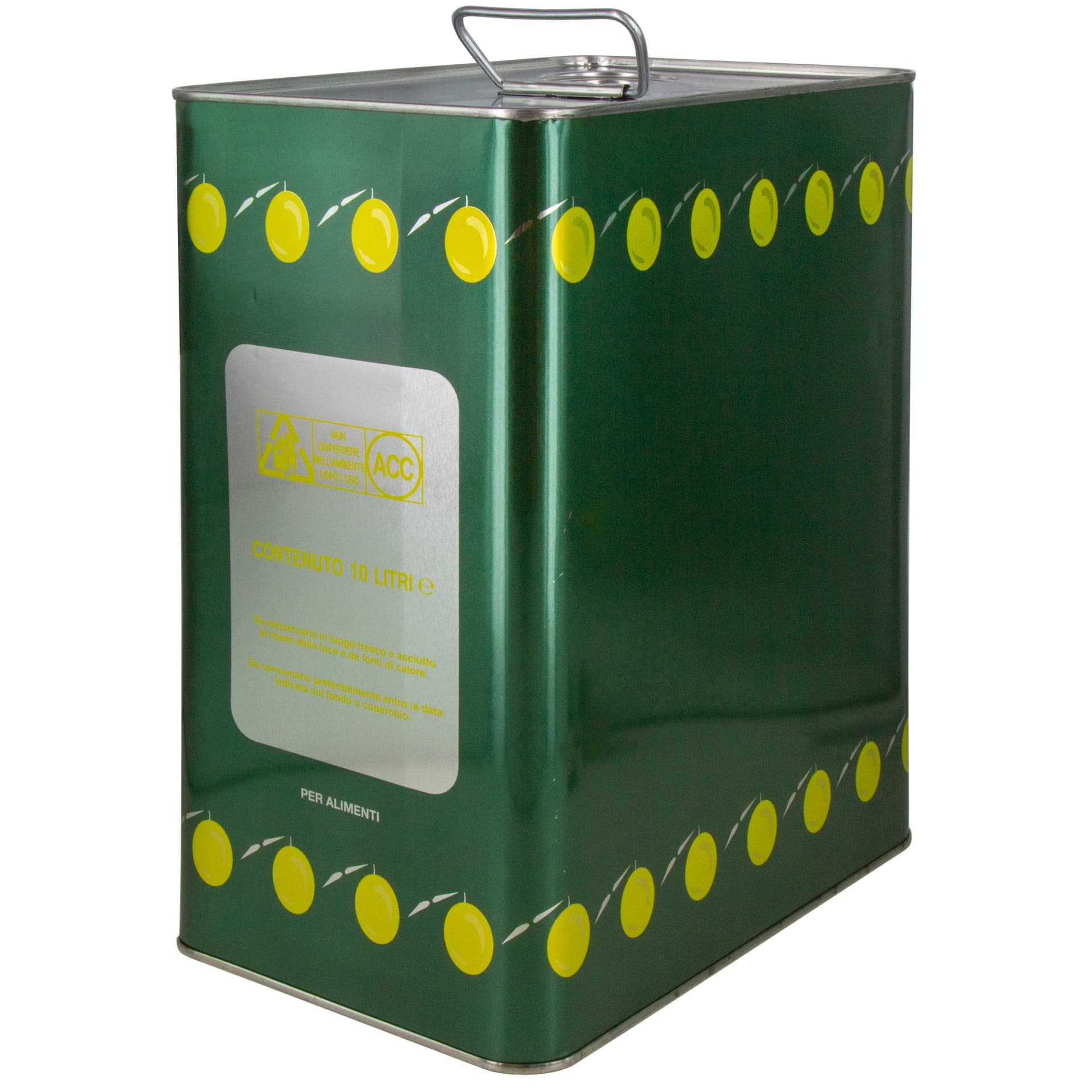 LATTINA P/OLIO 10 L S/TAPPO 3025- 2,0 pz