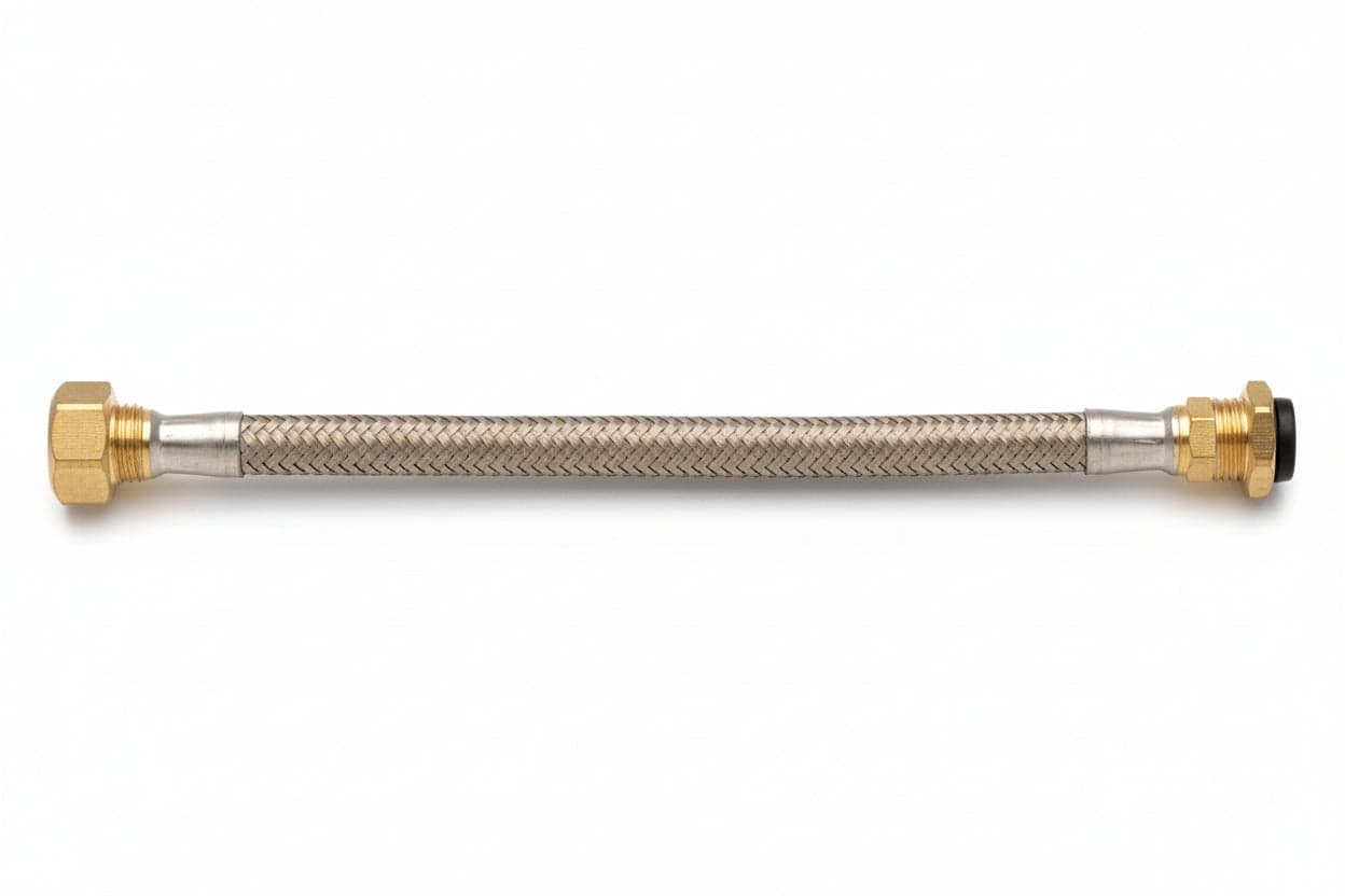 FLESSIBILE P/MISCEL 3/8 FX12MX1 CORTO 35 CM DN8 **- AMAFLEX- 5,0 pz