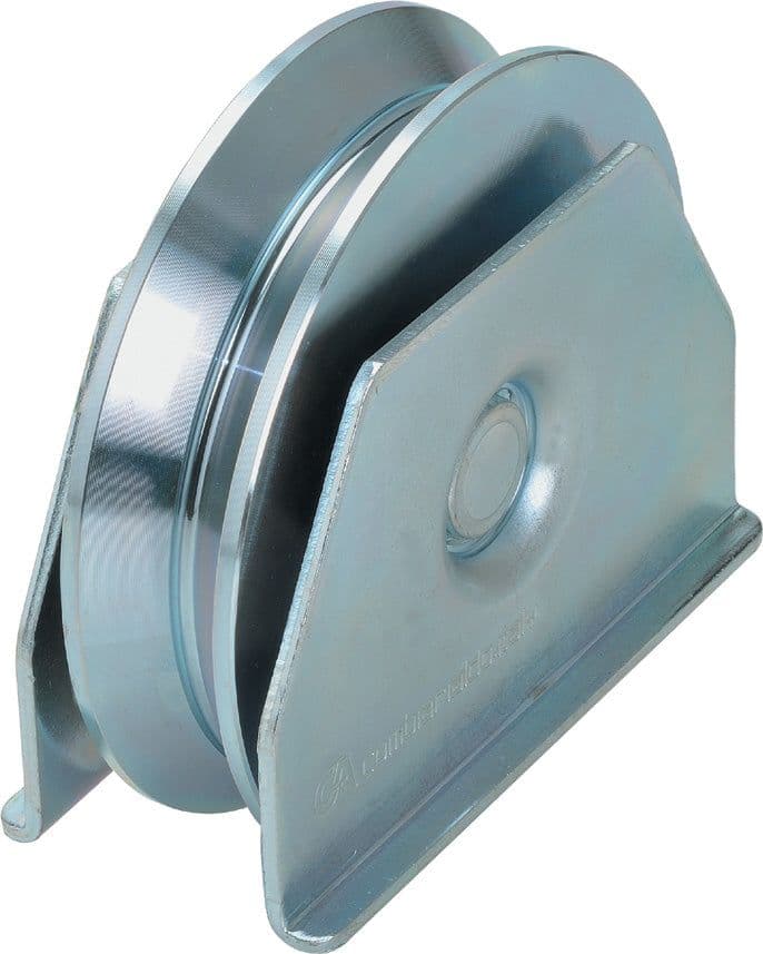 Ruota per Canc Gola a Y Supp Aper 2 Cusc 100 mm Combi Arialdo 4 Pezzi