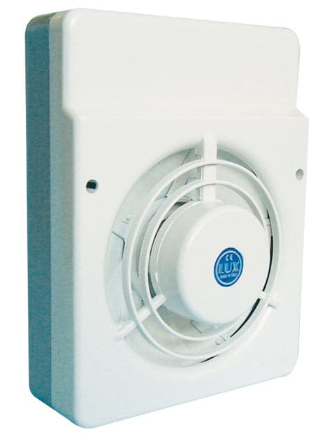 ASPIRATORE ELETTRICO LUX215  A MURO 15W D 100 MM- 1,0 pz