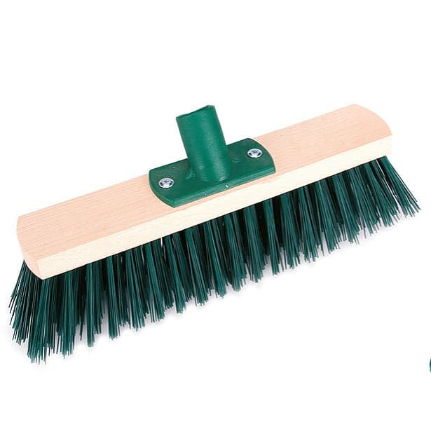 SPAZZOLONE GARDEN 40 CM S/MANICO- 6,0 pz