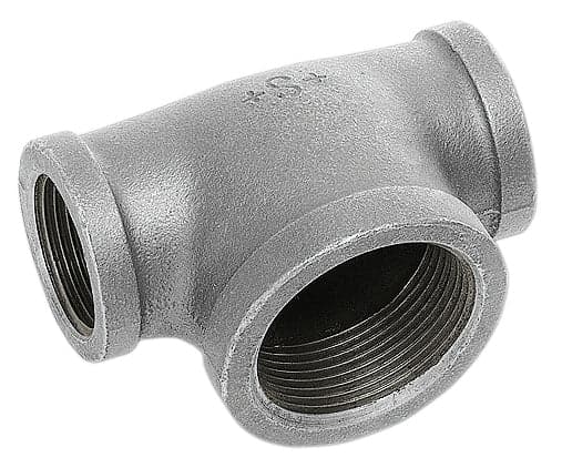 TEE UGUALE GHISA ZINCATA D 3/8      130*- AMAFLEX- 10,0 pz