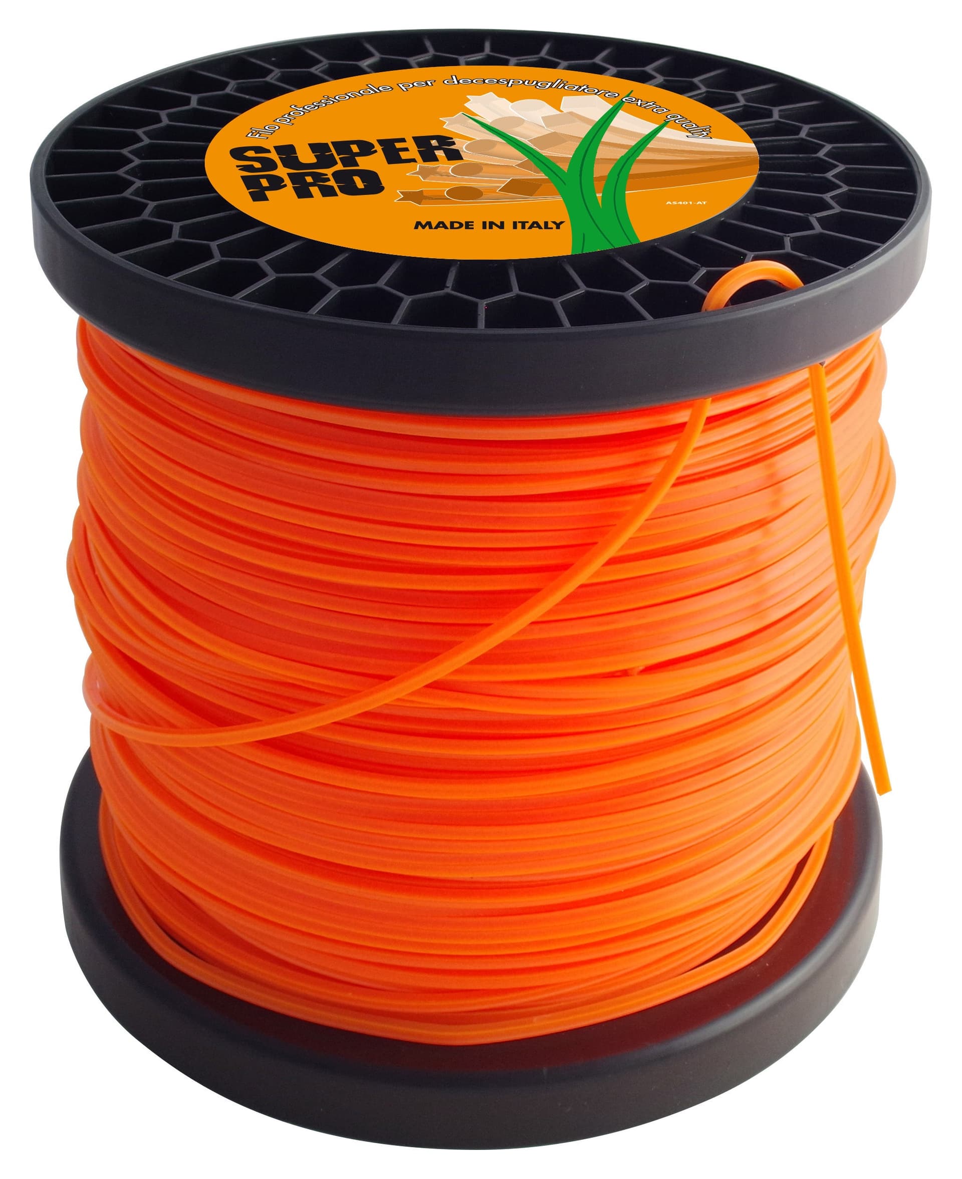 FILO NYLON PROFESSIONAL QUADRO 3,0MMX180M KG2-LB4- AGP- 1,0 pz