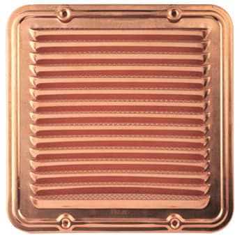 GRIGLIA AERAZIONE RAME ANTINSETTI 23X23 CM- 1,0 pz