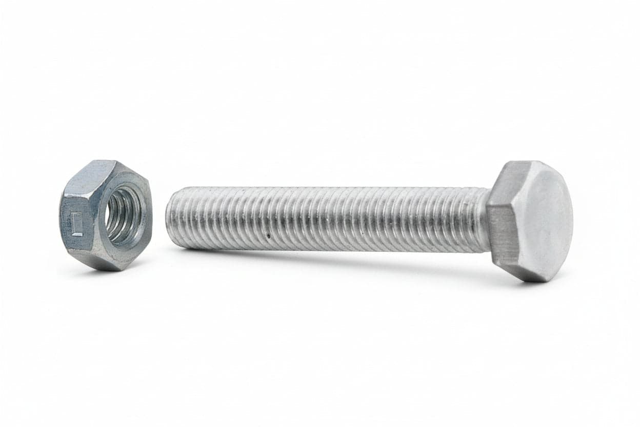 Sc Viti A Metallo T.E.10X30 C/Dadi 4 Pz- Ambrovit- 5,0 Pz in Kit di bulloni e dadi BricoGo - Marano di Napoli, commercioVirtuoso.it