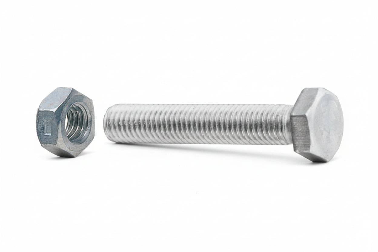 SC VITI A METALLO T.E. 8X 16 C/DADI  8 PZ- AMBROVIT- 5,0 pz