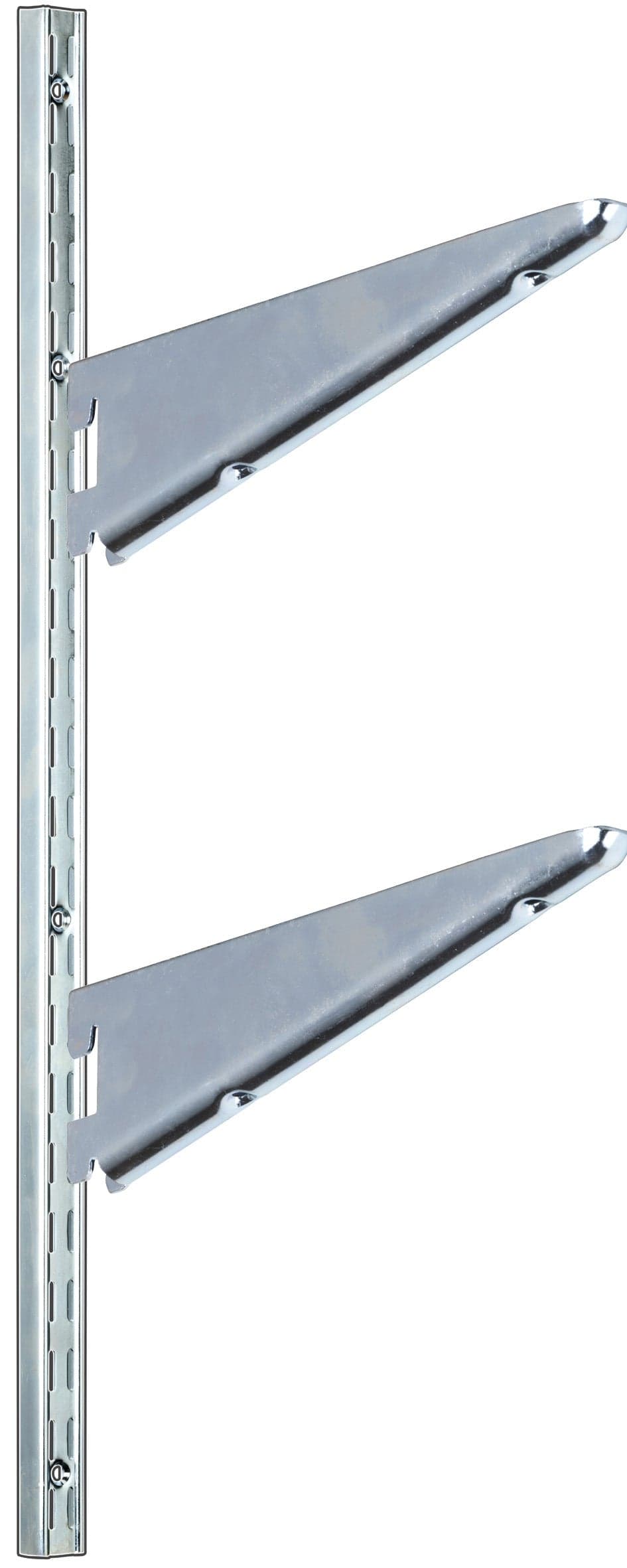 REGGIMENSOLA 2 GANCI 2770 BIANCO 20 CM- ALDEGHI LUIGI SPA- 10,0 pz
