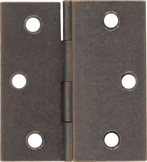 Cerniera Fresata 1/2 Collo Ottone Bron 40 x 35 mm* Mariva 24 Pezzi
