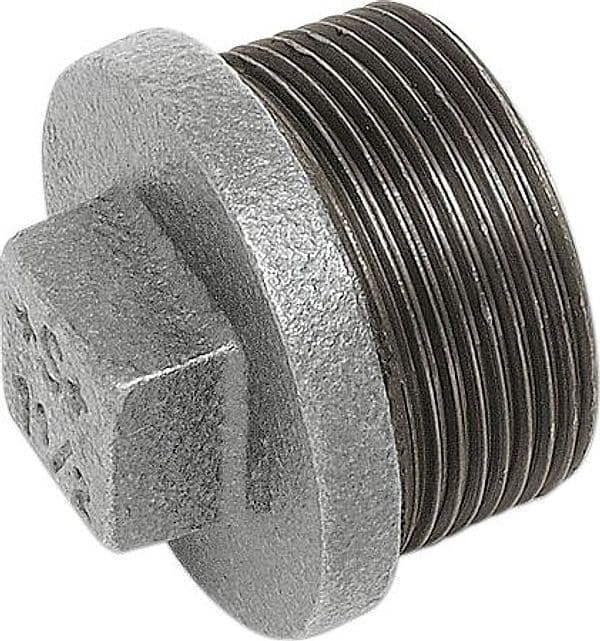 Tappo M Ghisa Zincata Ø 2 290 Amaflex 5 Pezzi