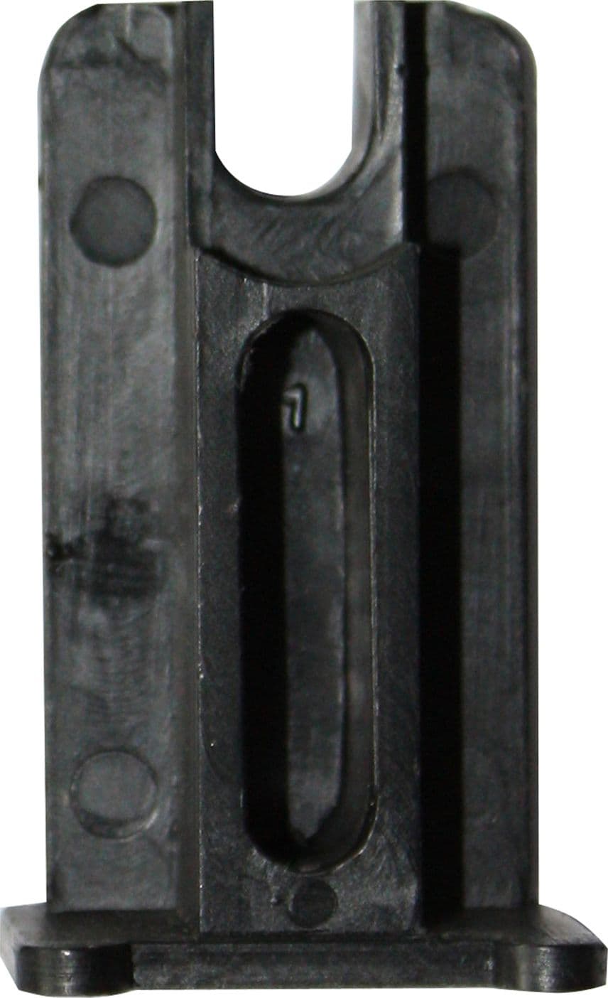 Tappo per Cremagliera 2774 Plastica Nero Aldeghi Luigi Spa 2 Pezzi