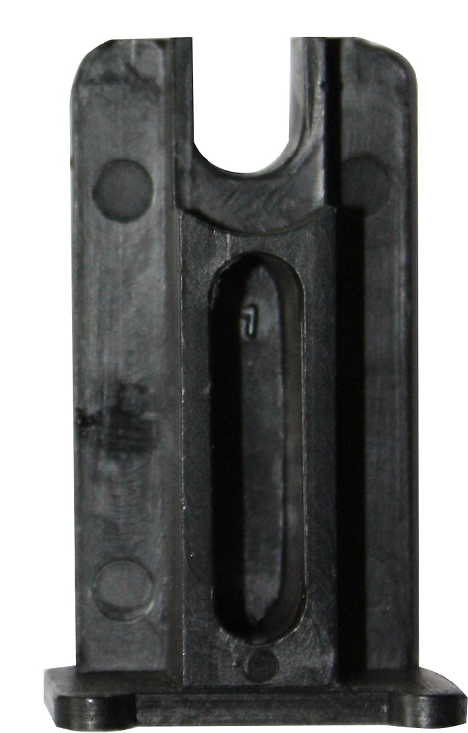 TAPPO PER CREMAGLIERA 2774 PLASTICA NERO- ALDEGHI LUIGI SPA- 2,0 pz