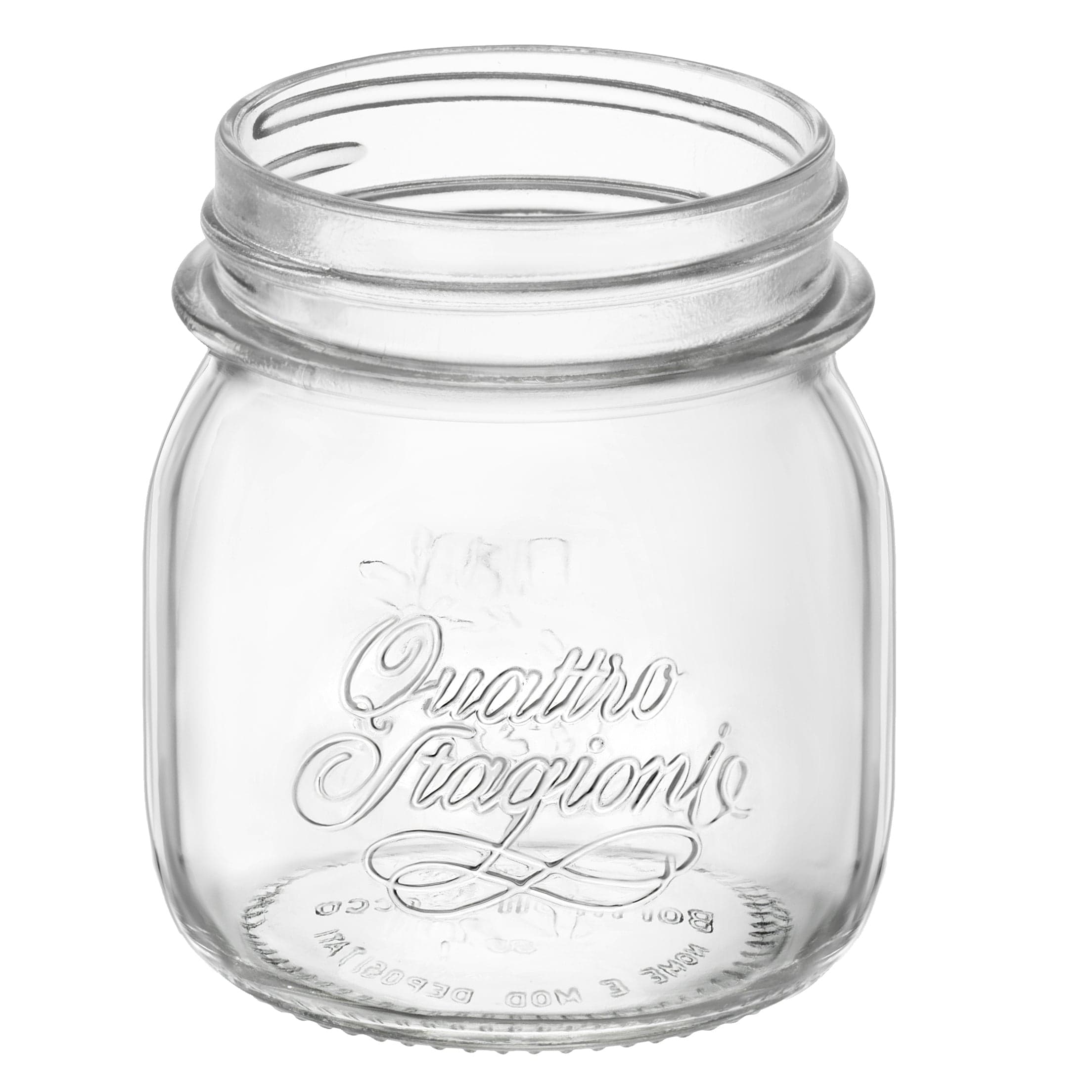 QUATTRO STAGIONI VASO  25 CL SENZA CAPSULA D 70 MM- 6,0 pz
