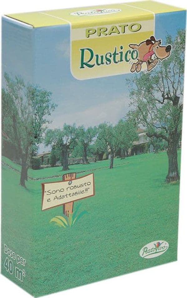 Semi Prato Rustico 1 kg Hortus Sementi