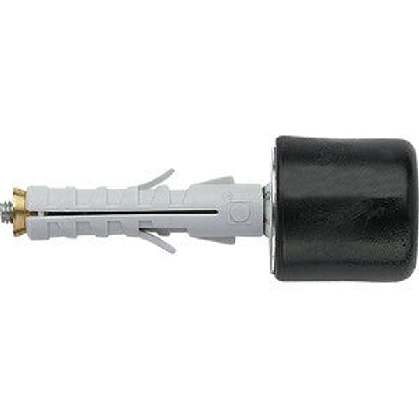 Tassello Enp Fp 9 Paracolpo Nero Elematic 50 Pezzi