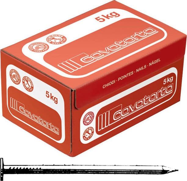 Chiodi Testa Piana 10 x 30 Cavatorta 5 kg