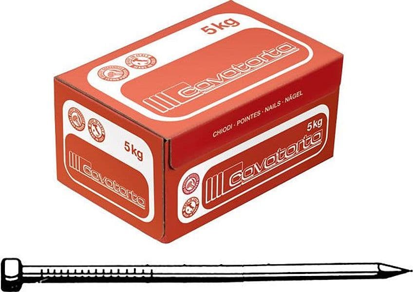 Chiodi Testa Gruppino 10 x 25 Cavatorta 5 kg