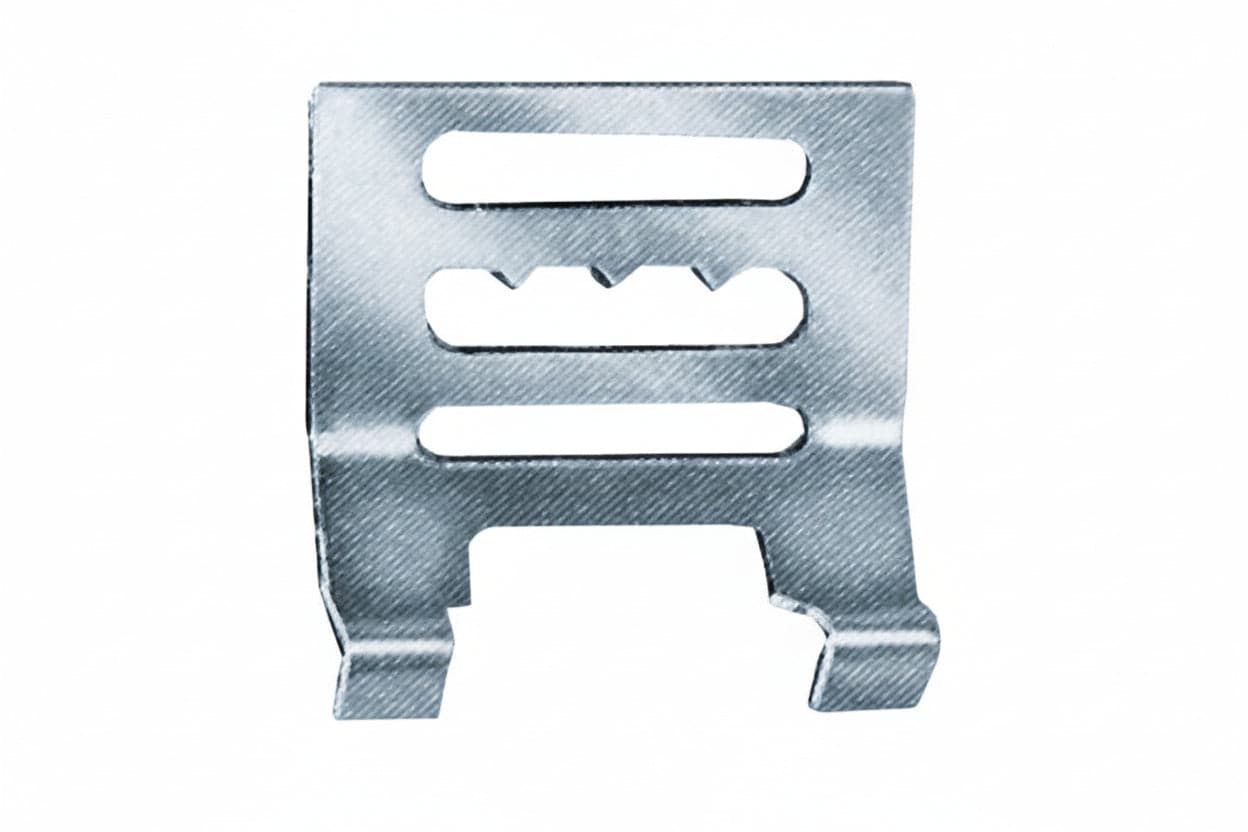 Gancio Ferro Zincato Per Rullo Ottagonale- Bolis Italia- 50,0 Pz