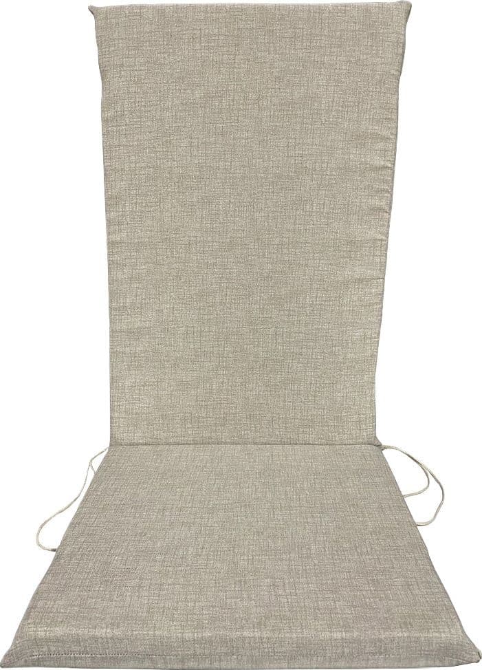 Cuscino Garden Beige Schien.alto H 5 120 x 50 cm 4 Pezzi