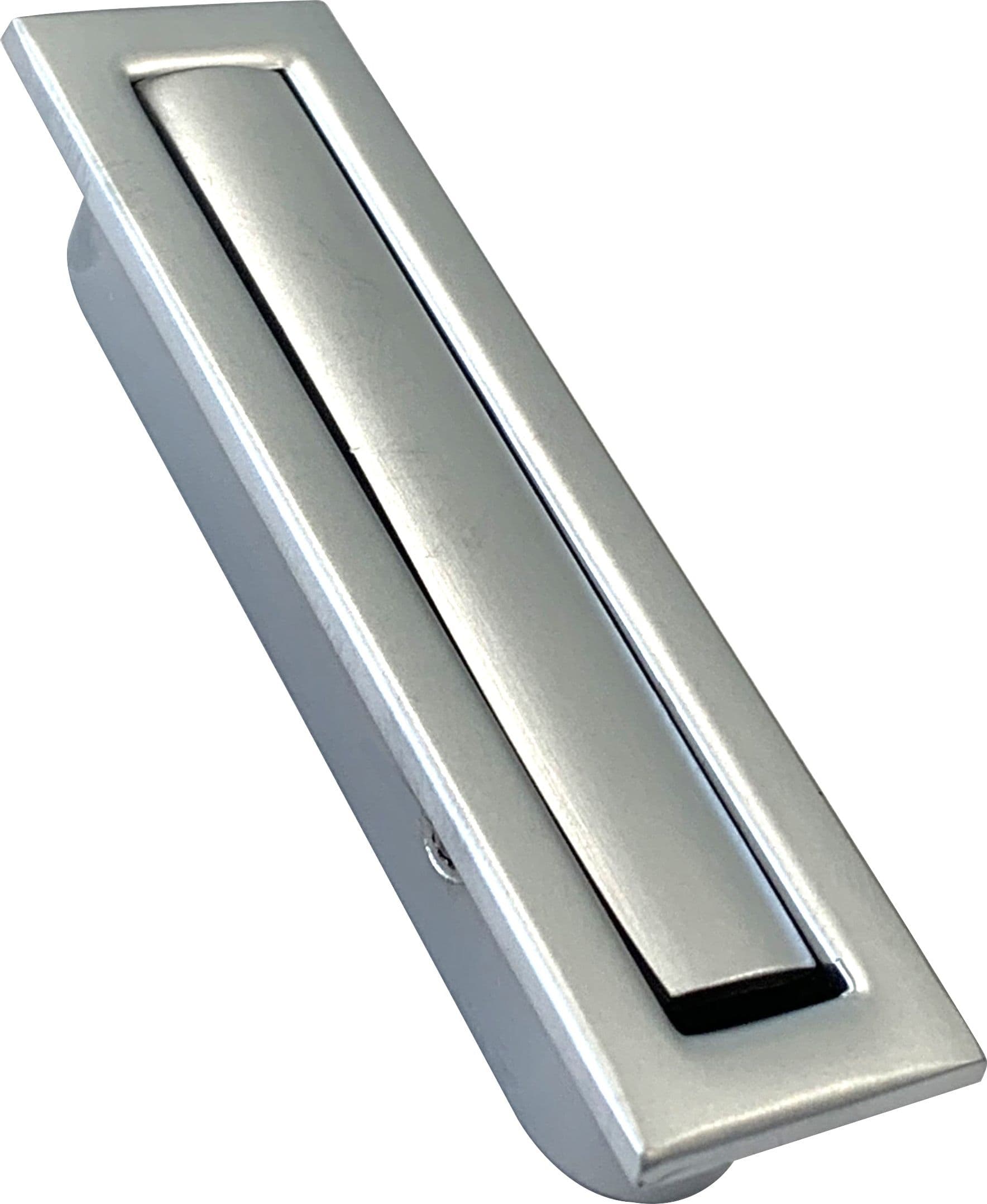 Maniglia Zama MG40322 72 x 20 mm Cromo Lucido 25 Pezzi