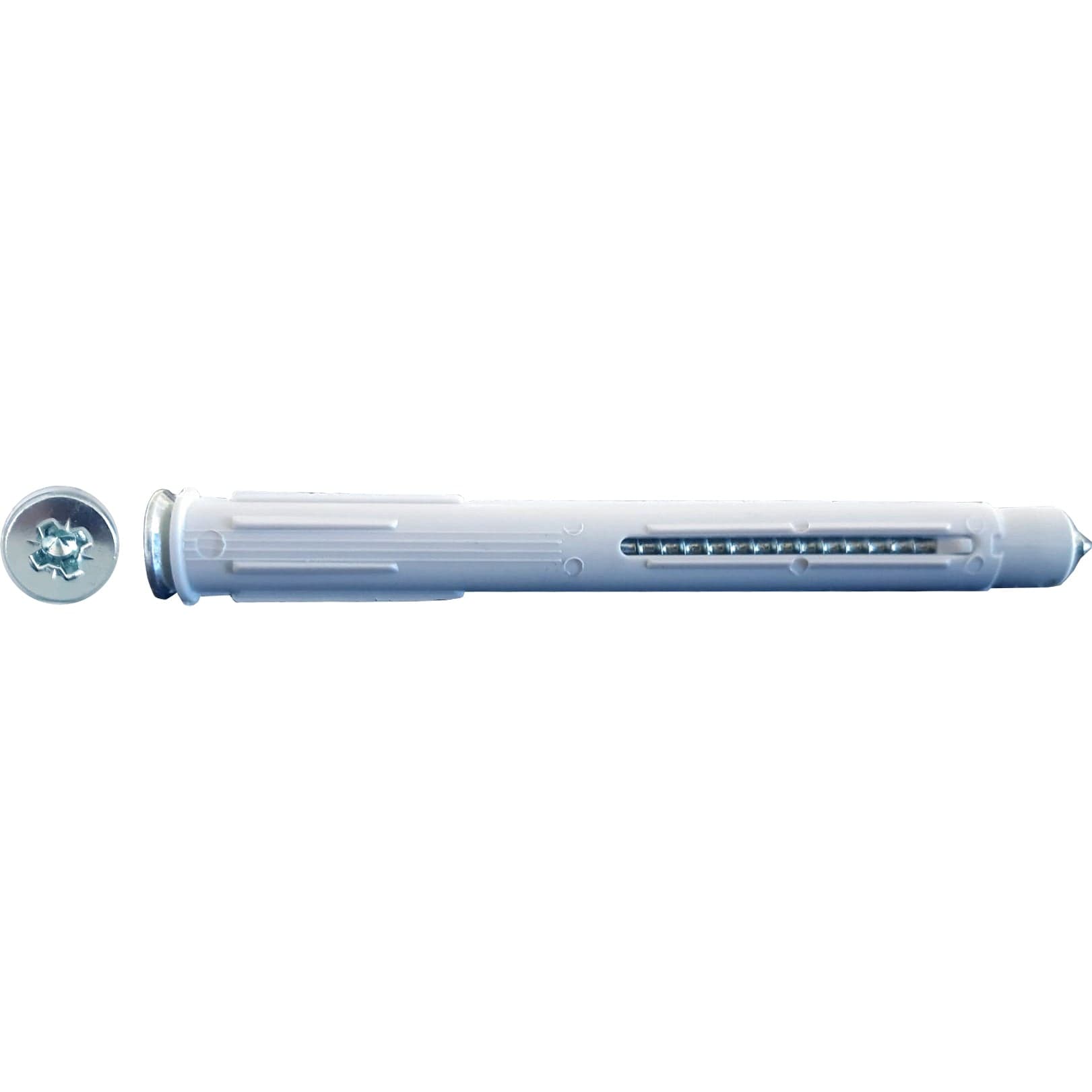 ALLFIX TASSELLO NYLON PROLUNGATO 10X140 C/VITE- 100,0 pz