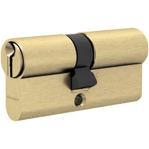 ASSA ABLOY CILINDRO GEMMA OTTONE  MM 80 (40.40)- 1,0 pz