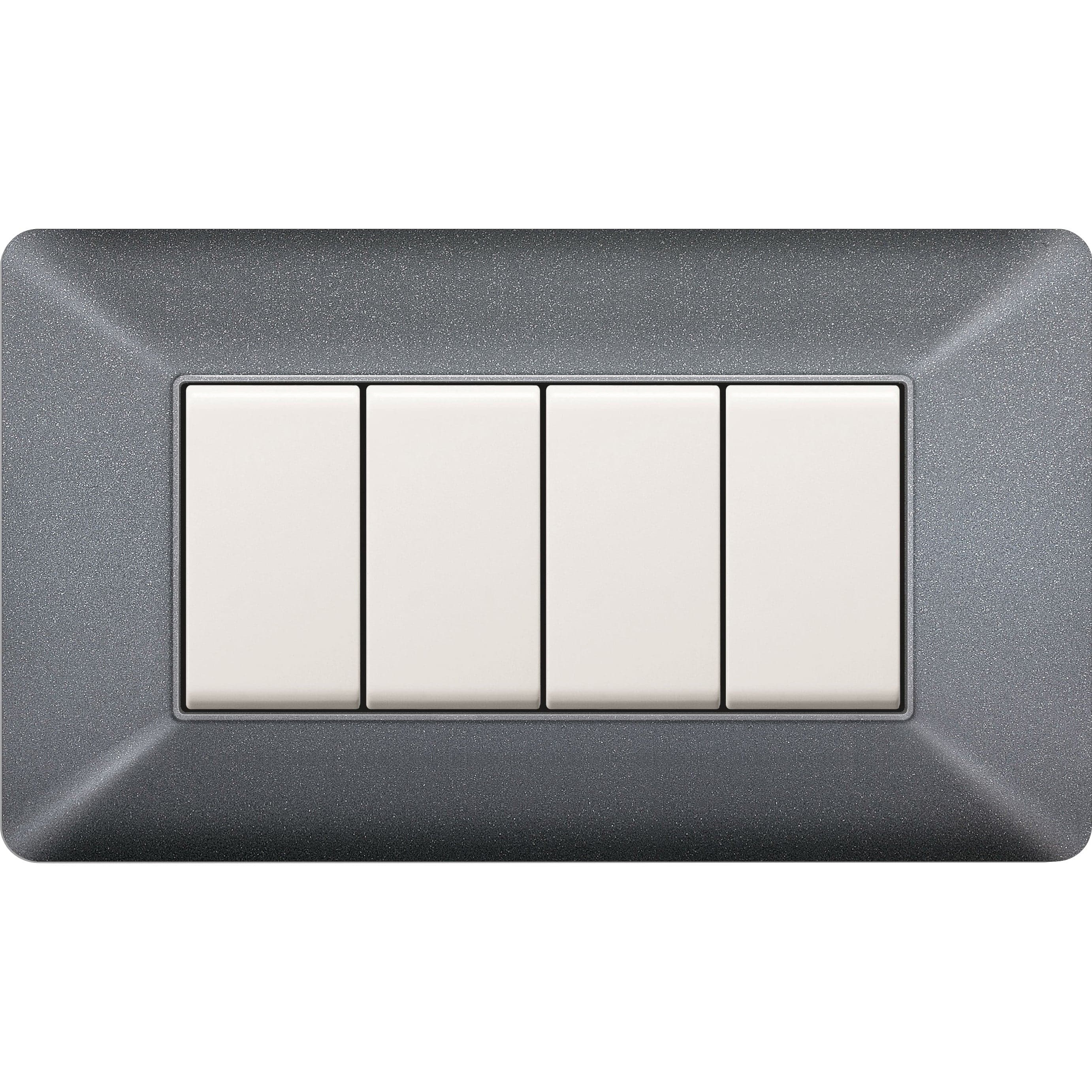 PLACCA EASY MATIX GRIGIO CHIARO 4P- 1,0 pz