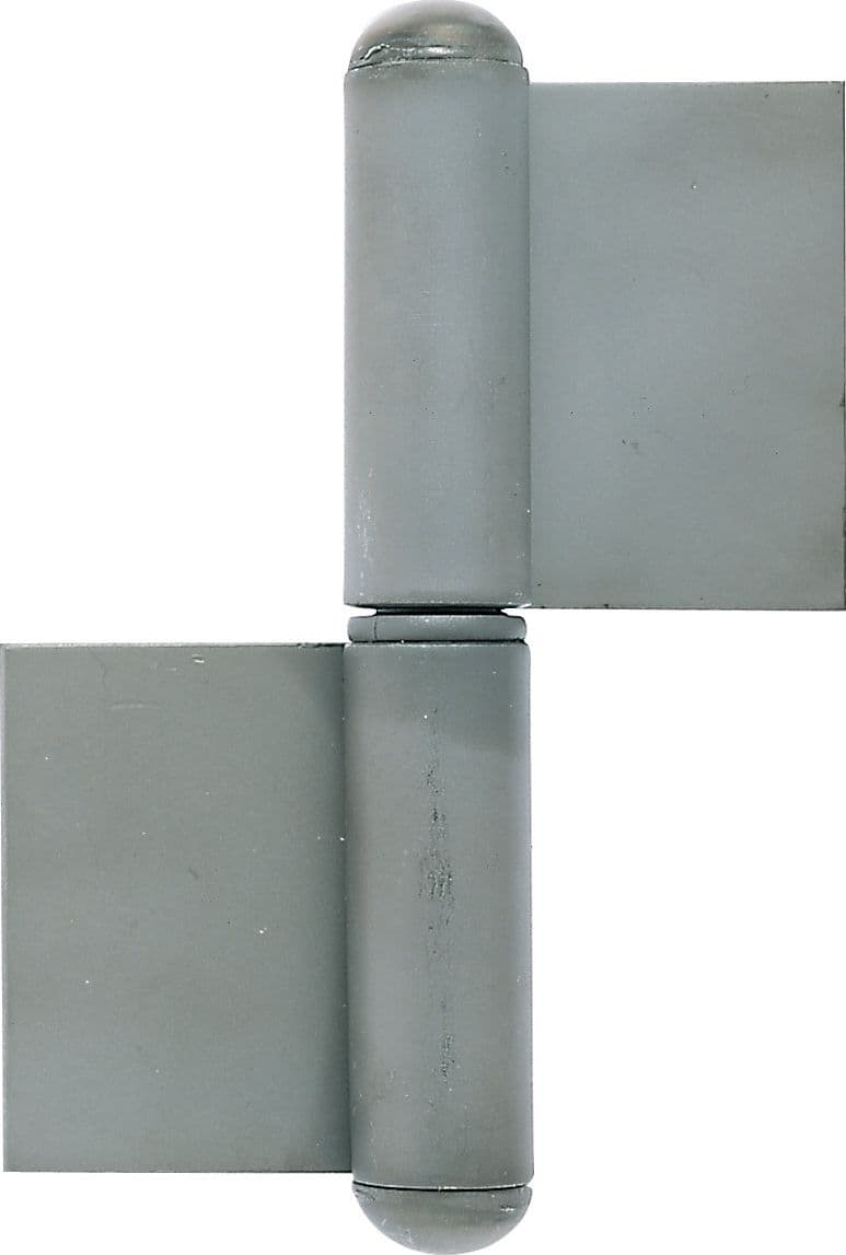Fisce a Saldare Ferro con Rond 120 mm SX Acciaio Luc 10 Pezzi