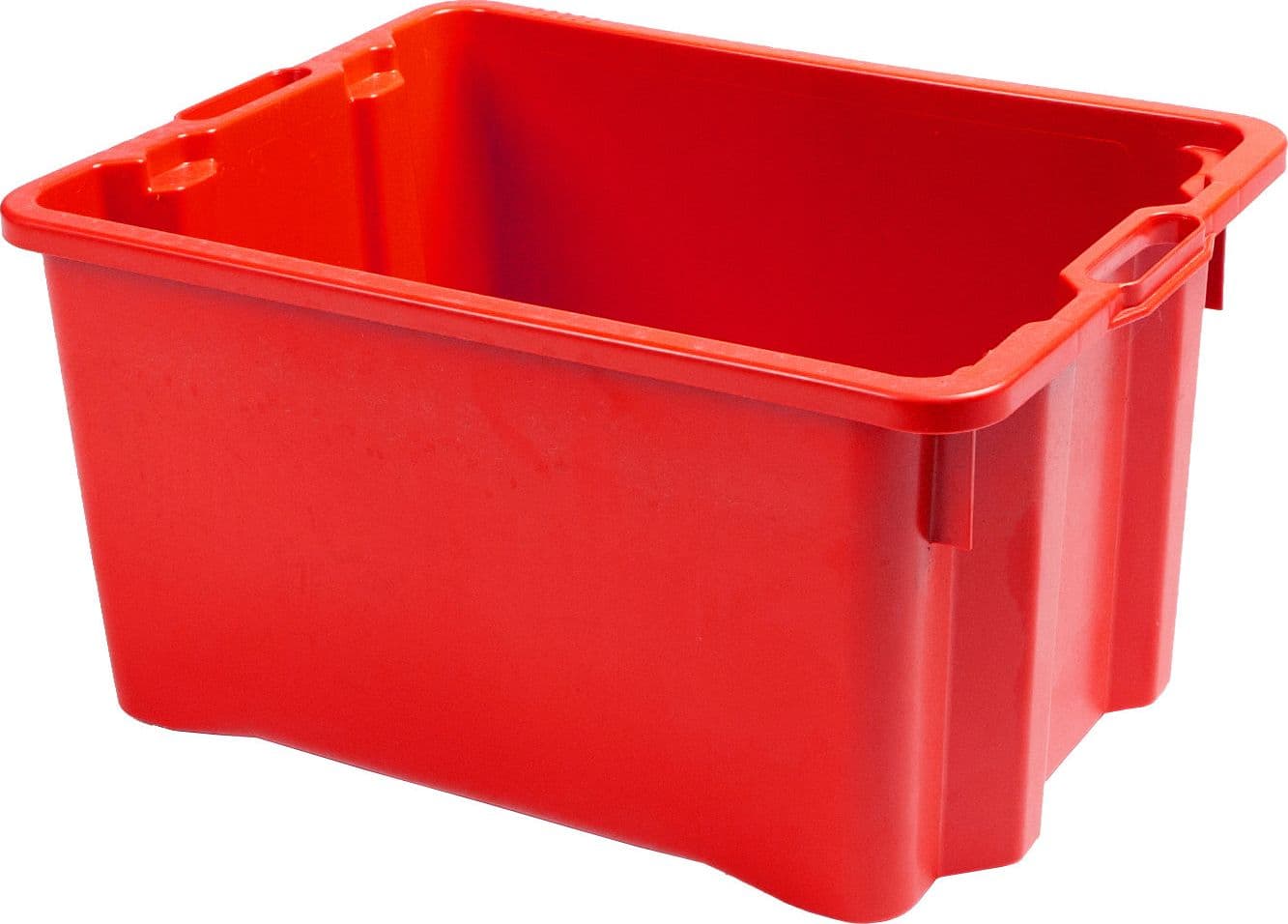 Cassa Chiusa Sovrapponibile 65 l Rosso