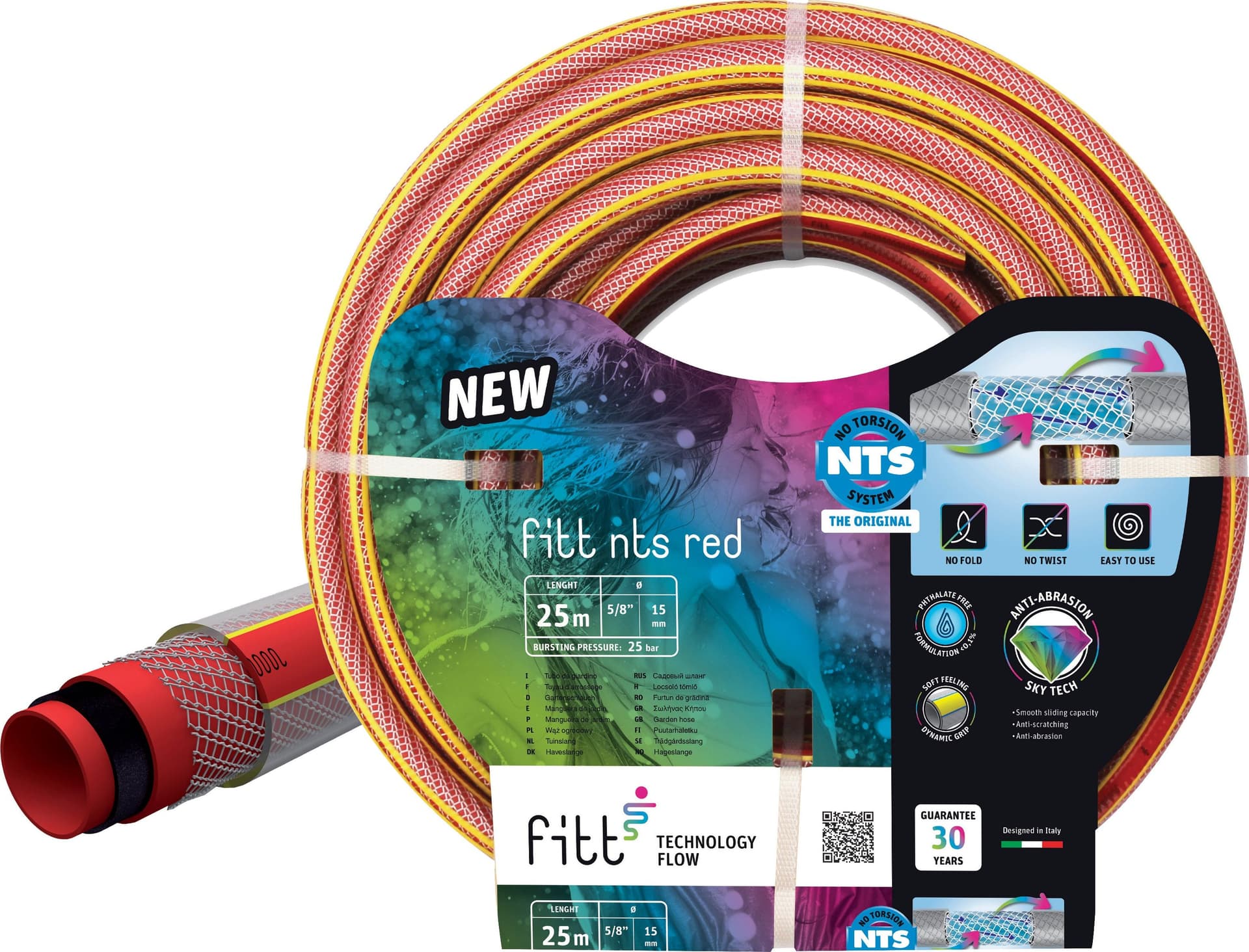 Tubo Magliato Nts Red 1 da 50 m
