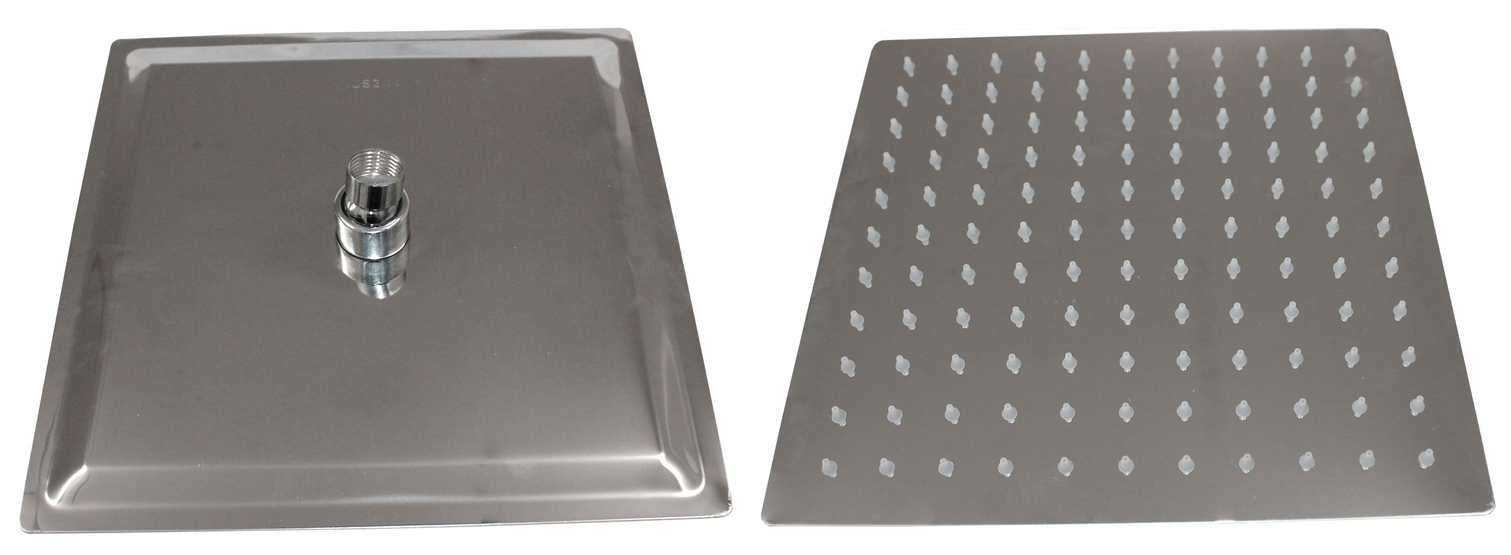 SOFFIONE DOCCIA INOX QUADRO 200X200 MM- 1,0 pz