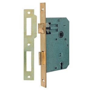 BL PATENT SERRATURA Q.8/70 BRONZATA DA 45- BONAITI SERRATURE- 6,0 blister