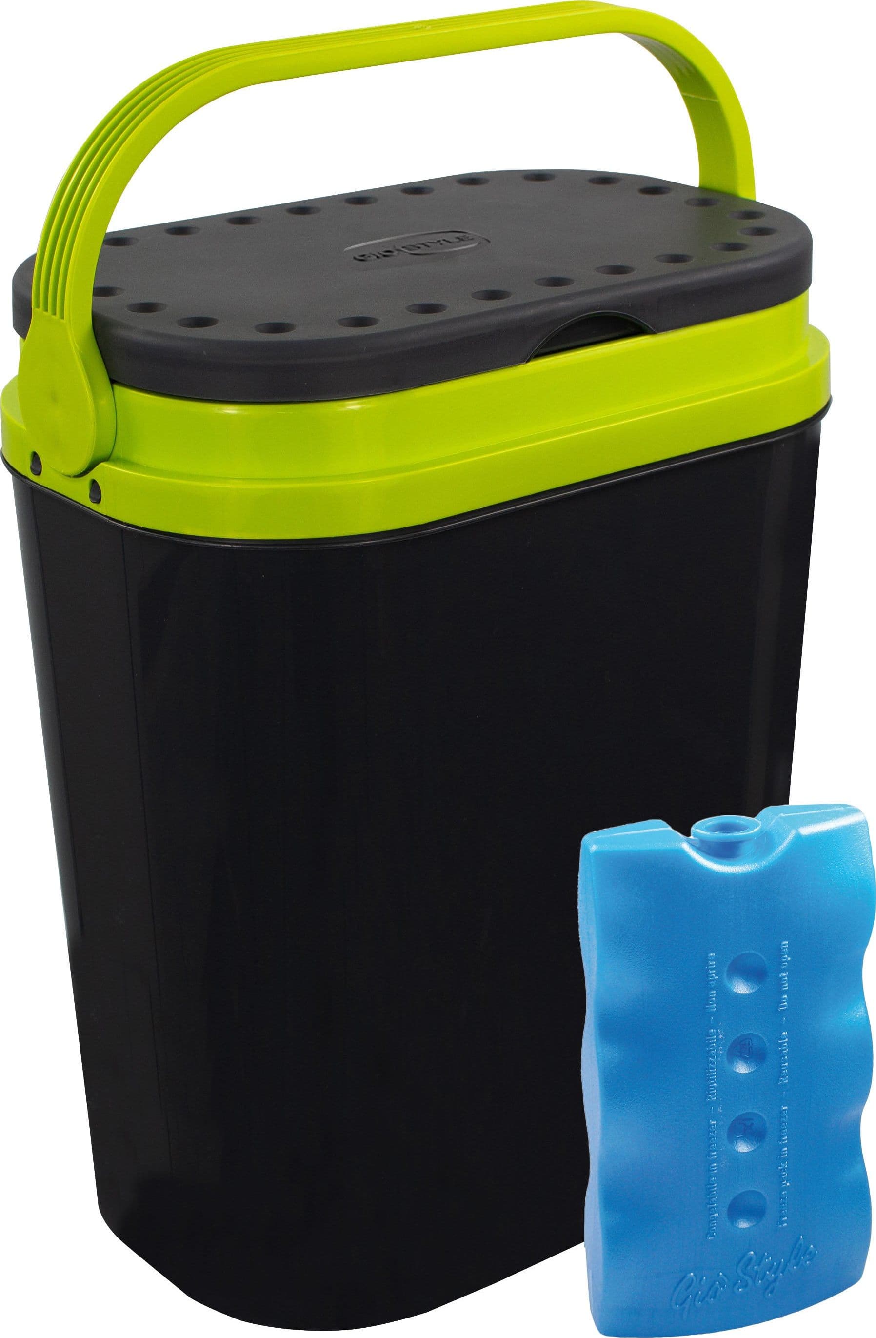 Frigo Solaris 12LT e Mattonella Ghiaccio 400 g Ass