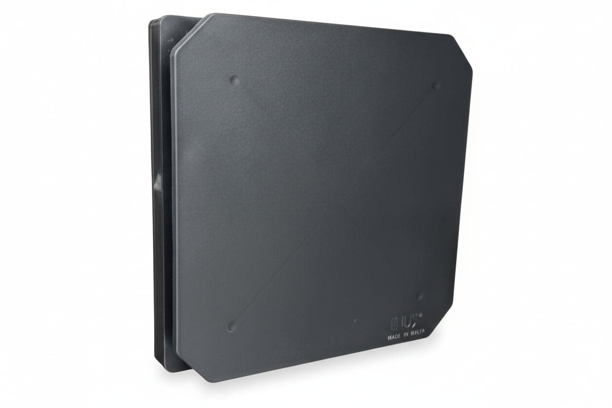 Aspiratore Elettrico Lux323 A Muro D 90 Mm Nero- 1,0 Pz in Ventilatori bagno BricoGo - Marano di Napoli, commercioVirtuoso.it