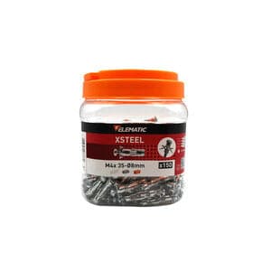 ELEMATIC BARATTOLO 150 TASSELLI XSTEEL M4 CARTONG- 1,0 pz