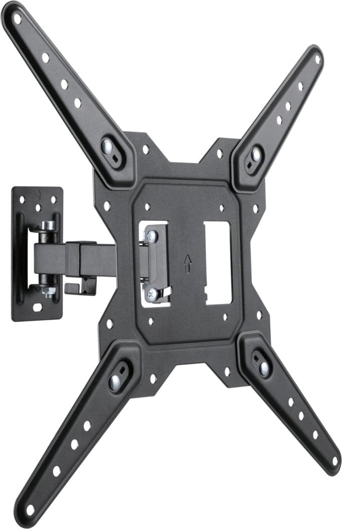 SUPPORTO TV A MURO C/BRACCIO 23/55 POLLICI EXTRA SLIM- 1,0 pz
