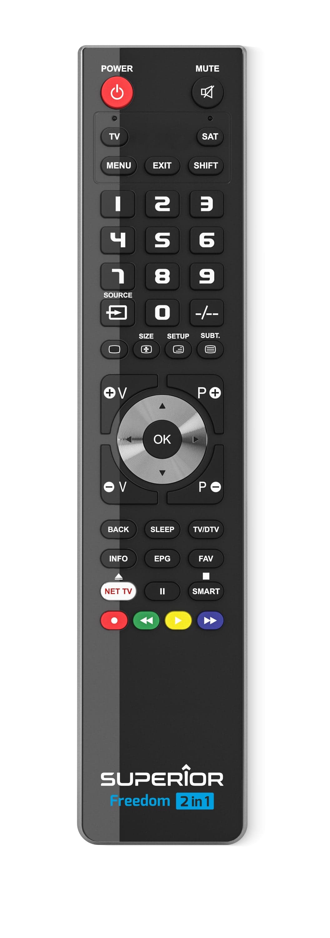 Telecomando Tv Superior Universale Freedom 2 In 1- 1,0 Pz in Telecomandi BricoGo - Marano di Napoli, commercioVirtuoso.it