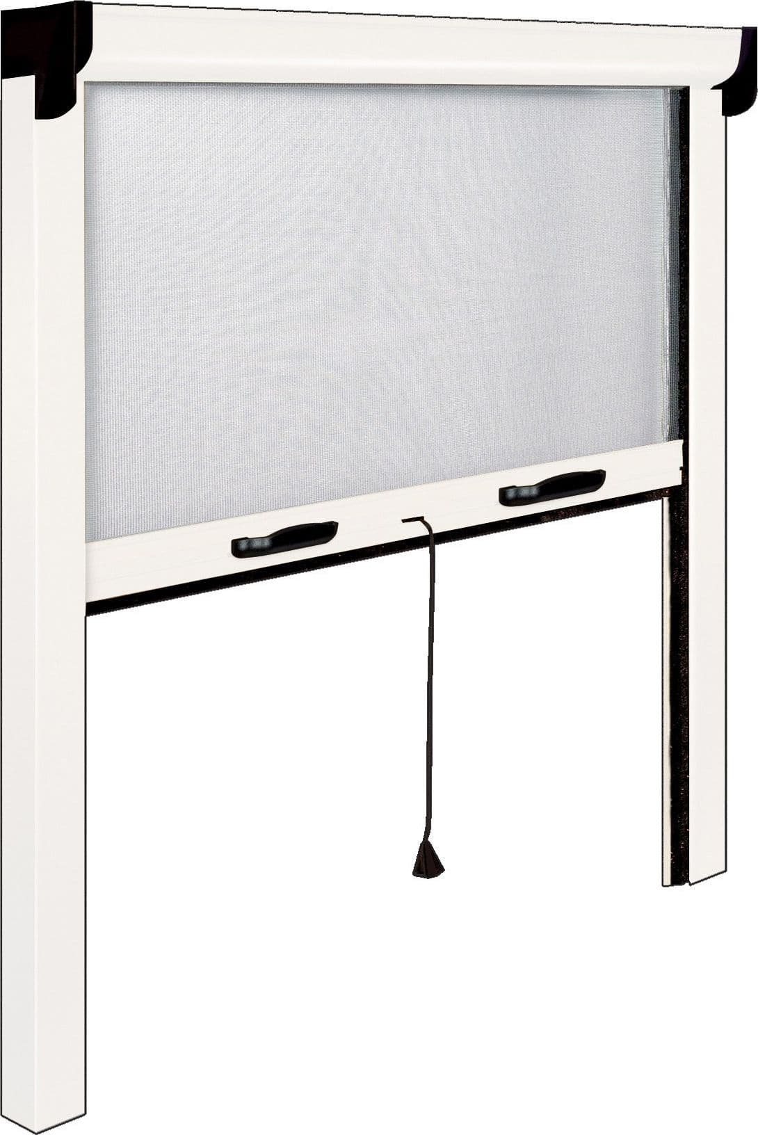 Zanzariera Irs Opera 120 x 160 cm Vertic Bianco