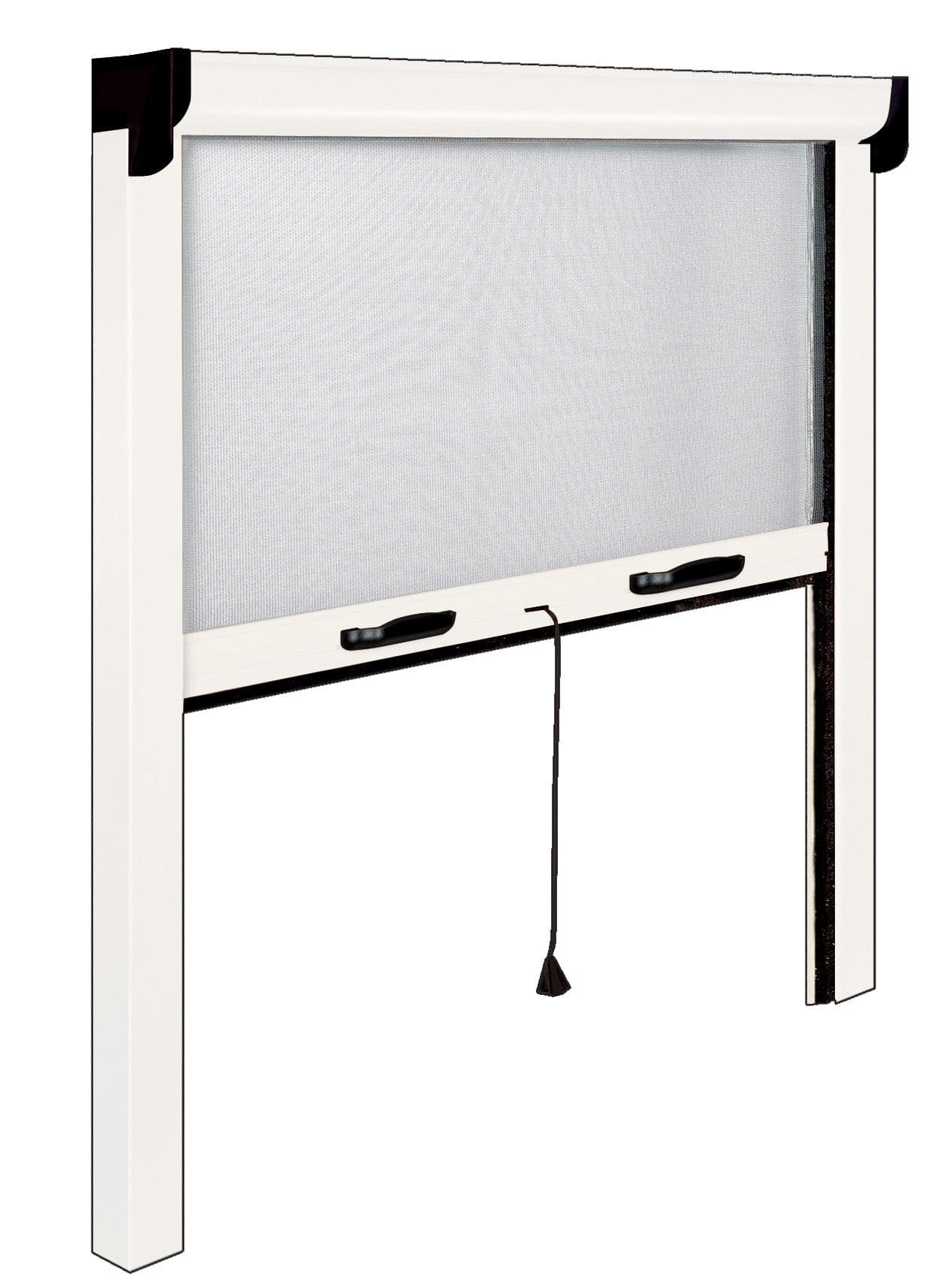 ZANZARIERA IRS OPERA 120X160 CM VERTIC BIANCO- 1,0 pz