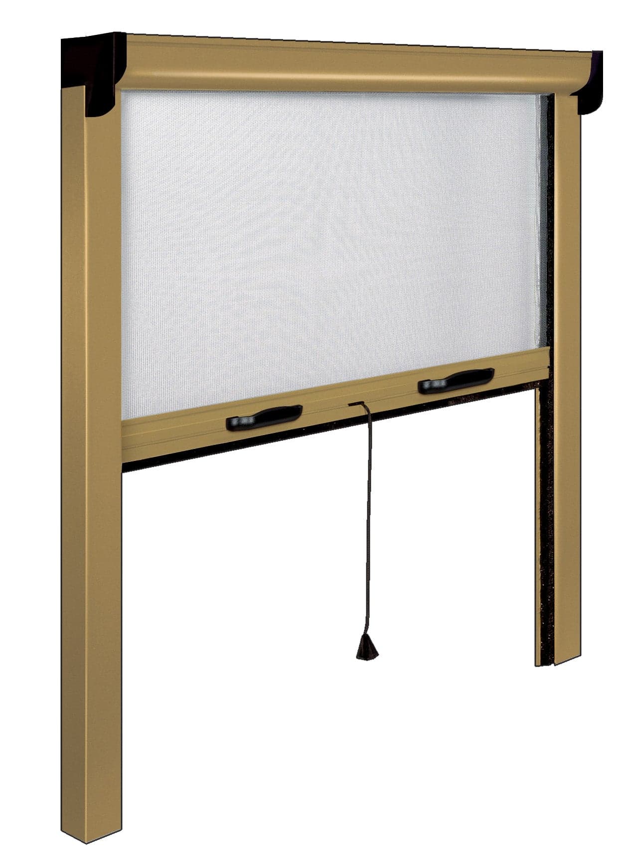 ZANZARIERA IRS OPERA 100X160 CM VERTIC BRONZO- 1,0 pz