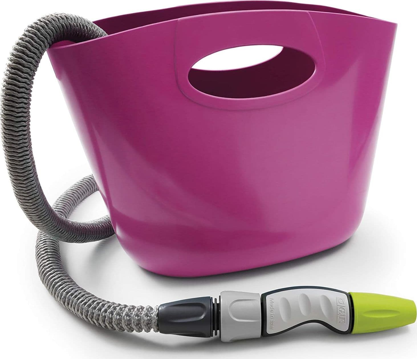 Tubo Auto Estensibile 15M in Bag Fucsia Aquapop Set