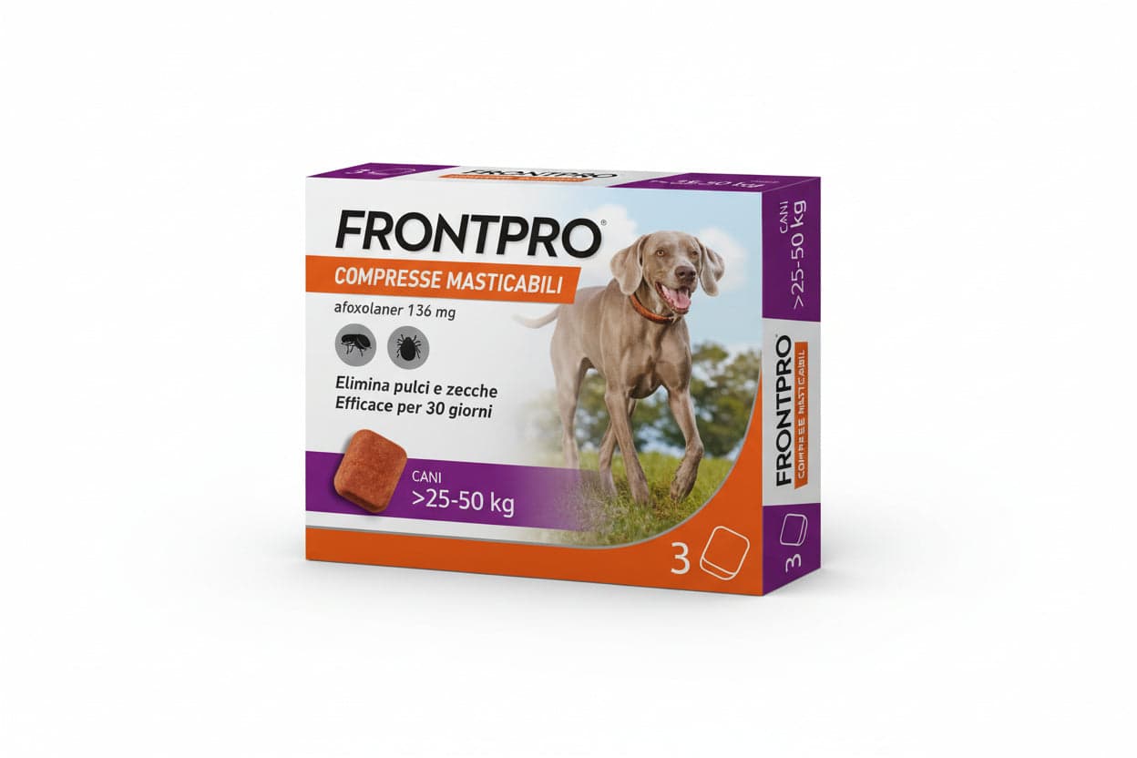 FRONTPRO COMPRESSA MASTICABILE CANI 25-50 KG 3 PZ- 1,0 pz