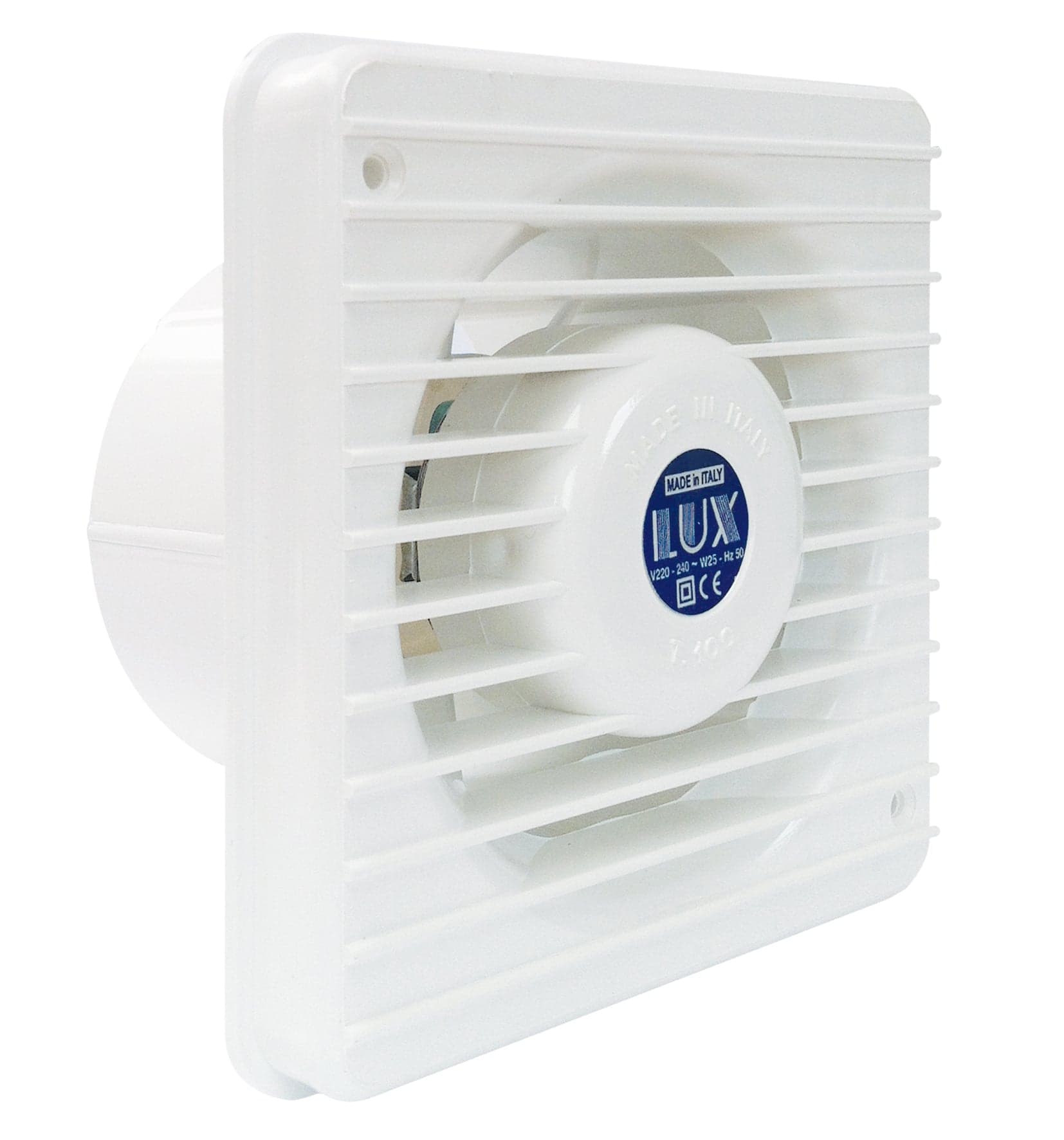 Aspiratore Elettrico Lux100 A Muro 15W D 100 Mm- 1,0 Pz in Ventilatori bagno BricoGo - Marano di Napoli, commercioVirtuoso.it