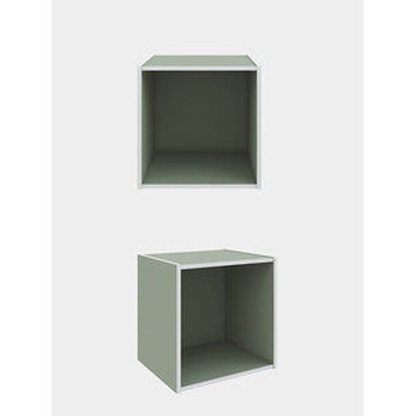 Cubo 35 x 35 x 29 cm Verde