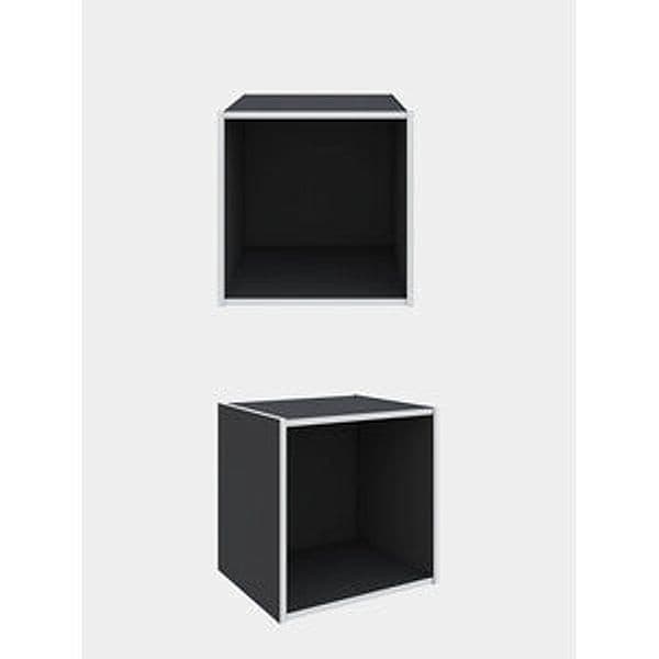 Cubo 35 x 35 x 29 cm Grigio